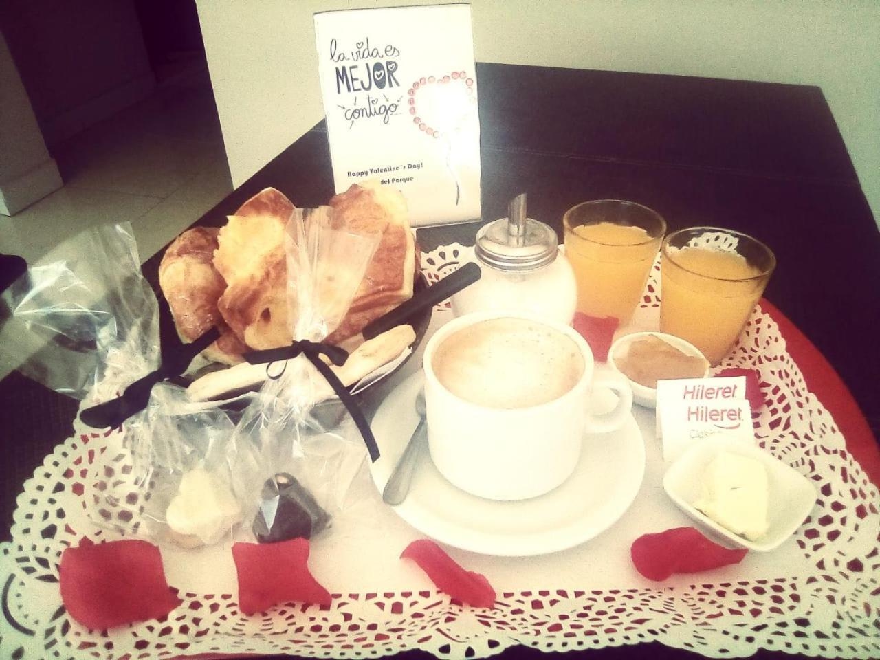Hotel Del Parque San Miguel de Tucumán Eksteriør billede